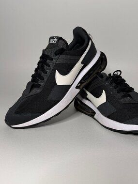 Nike Air Max Pre-Day Black And White Anthracite Running DC9402-001 Men's Sz 12